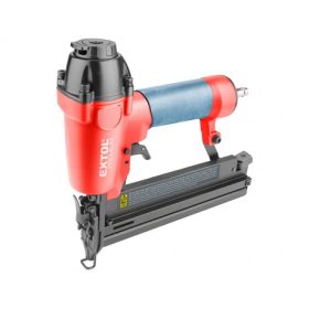   Extol Premium PNEUMATIKUS SZÖGBELÖVŐ GÉP, SZALAGTÁRAS SZEGEKHEZ, 1/4" 8865040