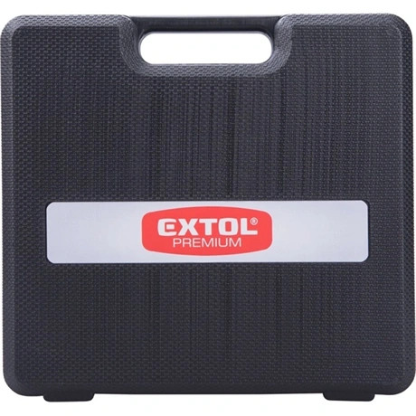 Extol Premium PNEUMATIKUS SZÖGBELÖVŐ GÉP, SZALAGTÁRAS SZEGEKHEZ, 1/4" 8865040