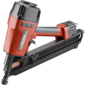   Extol Premium PNEUMATIKUS SZÖGBELÖVŐ GÉP, SZALAGTÁRAS SZEGEKHEZ, 1/4" 8865042