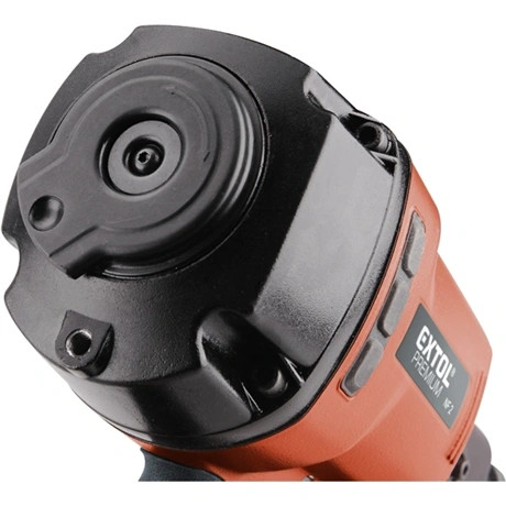 Extol Premium PNEUMATIKUS SZÖGBELÖVŐ GÉP, SZALAGTÁRAS SZEGEKHEZ, 1/4" 8865042