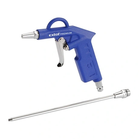 Extol Premium LEFÚVATÓ PISZTOLY, 21CM FÚVÓKÁVAL, MAX. 8 BAR, 1/4" TÖMLŐCSATLAKOZÓ 8865060