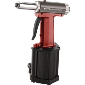   Extol Premium PNEUMATIKUS POPSZEGECSHÚZÓ, 1/4" CSATLAKOZÓ, ÜZEMI NYOMÁS: 4-5 BAR 8865070