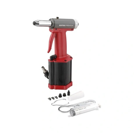 Extol Premium PNEUMATIKUS POPSZEGECSHÚZÓ, 1/4" CSATLAKOZÓ, ÜZEMI NYOMÁS: 4-5 BAR 8865070