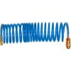 Extol Premium LÉGTÖMLŐ SPIRÁL KOMPRESSZORHOZ, 8M, 1/4" GYORSCSATLAKOZÓVAL 8865132