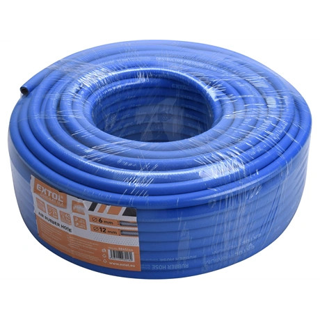 Extol Premium LÉGTÖMLŐ EGYENES, 50M, KOMPRESSZORHOZ, 1/4" 8865144