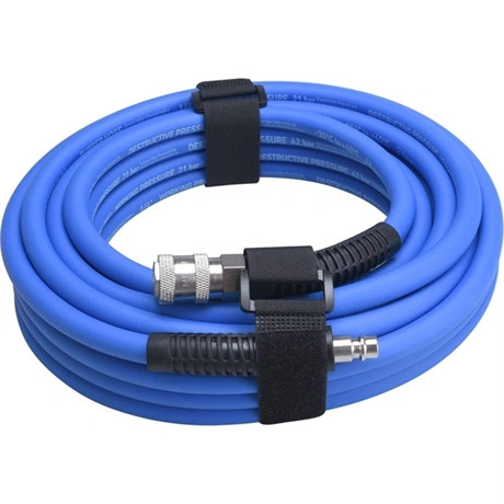 Extol Premium LÉGTÖMLŐ EGYENES, 10M, 1/4" 8865147