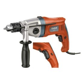   Extol Premium ÜTVEFÚRÓGÉP 1100W, 13MM KULCSOS TOKMÁNY, 2 FOKOZATÚ 8890048