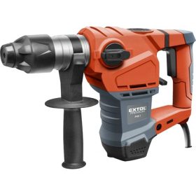   Extol Premium ÜTVEFÚRÓ- ÉS VÉSŐKALAPÁCS, ELEKTROPNEUMATIKUS, 1500W, 5,5J, SDS PLUS 8890207