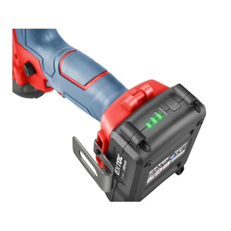 Extol Premium ÜTVECSAVAROZÓ AKKUS 1/2" NÉGYSZÖG 20V 2000MAH LI-ION 1DB AKKU+TÖLTŐ 8891810