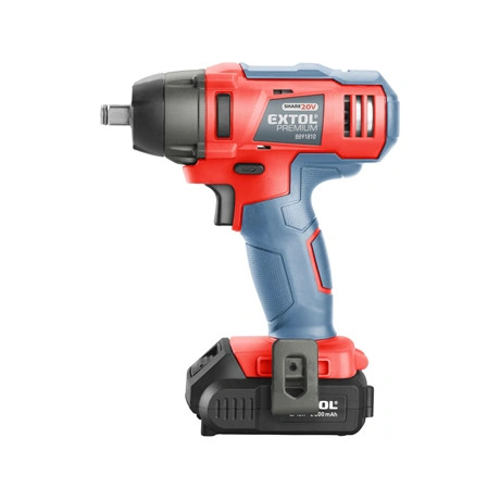 Extol Premium ÜTVECSAVAROZÓ AKKUS 1/2" NÉGYSZÖG 20V 2000MAH LI-ION 1DB AKKU+TÖLTŐ 8891810