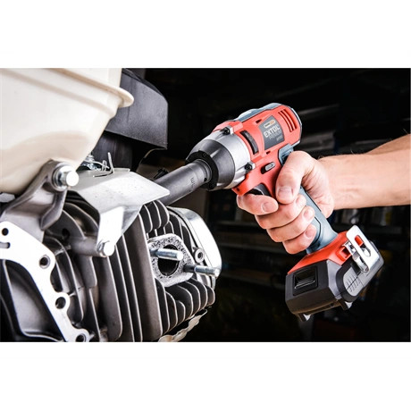 Extol Premium ÜTVECSAVAROZÓ AKKUS 1/2" NÉGYSZÖG 20V 2000MAH LI-ION 1DB AKKU+TÖLTŐ 8891810