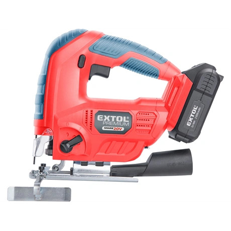 Extol Premium DEKOPÍRFŰRÉSZ AKKUS 20V 2000MAH LI-ION 1DB AKKU+TÖLTŐ 8891824