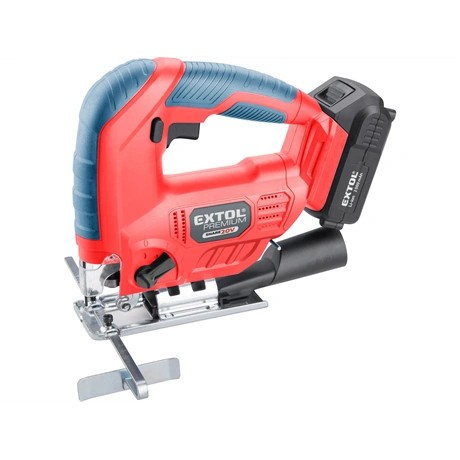 Extol Premium DEKOPÍRFŰRÉSZ AKKUS 20V 2000MAH LI-ION 1DB AKKU+TÖLTŐ 8891824