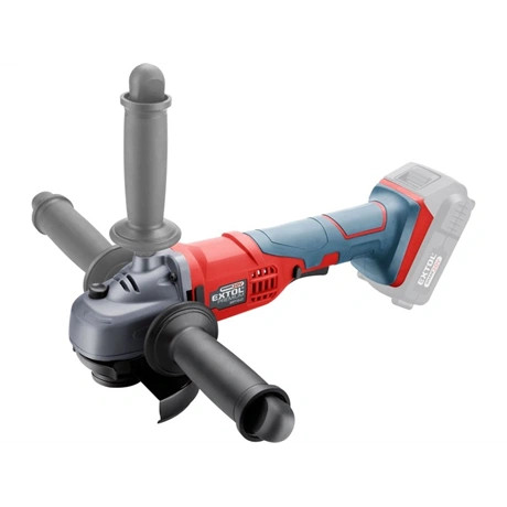 Extol Premium SAROKCSISZOLÓGÉP AKKUS 20V LI-ION 115MM AKKU ÉS TÖLTŐ NÉLKÜL 8891841