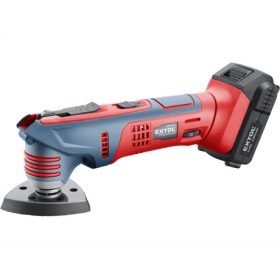   Extol Premium MULTIFUNKCIÓS SZERSZÁMGÉP AKKUS 20V 2000MAH LI-ION 1DB AKKU+TÖLTŐ 8891842