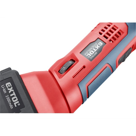 Extol Premium MULTIFUNKCIÓS SZERSZÁMGÉP AKKUS 20V 2000MAH LI-ION 1DB AKKU+TÖLTŐ 8891842