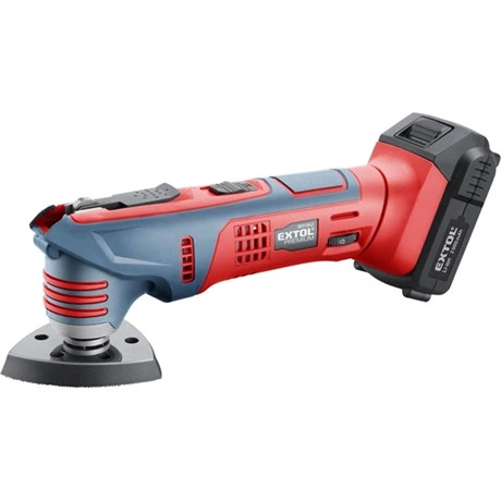 Extol Premium MULTIFUNKCIÓS SZERSZÁMGÉP AKKUS 20V 2000MAH LI-ION 1DB AKKU+TÖLTŐ 8891842