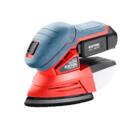   Extol Premium DELTA CSISZOLÓ AKKUS 20V 2000MAH LI-ION 1DB AKKU+TÖLTŐ 8891844