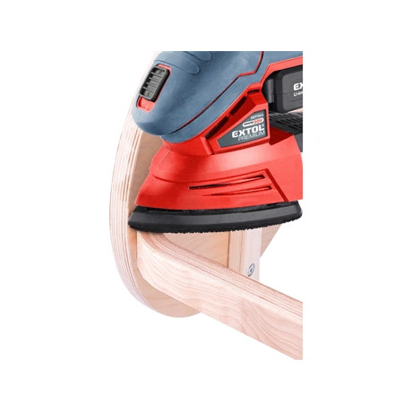 Extol Premium DELTA CSISZOLÓ AKKUS 20V 2000MAH LI-ION 1DB AKKU+TÖLTŐ 8891844