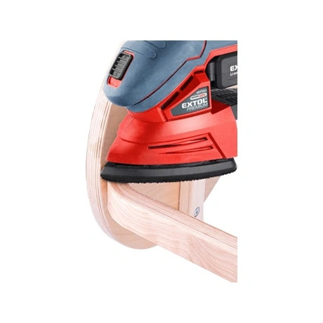 Extol Premium DELTA CSISZOLÓ AKKUS 20V 2000MAH LI-ION 1DB AKKU+TÖLTŐ 8891844