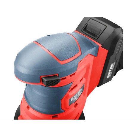 Extol Premium ROTÁCIÓS EXCENTRIKUS CSISZOLÓ AKKUS 20V 2000MAH LI-ION 1DB AKKU+TÖLTŐ 8891846