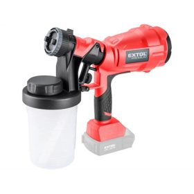   Extol Premium FESTÉKSZÓRÓ GÉP AKKUS 20V LI-ION AKKU ÉS TÖLTŐ NÉLKÜL 8891863