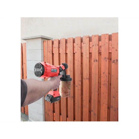 Extol Premium FESTÉKSZÓRÓ GÉP AKKUS 20V LI-ION AKKU ÉS TÖLTŐ NÉLKÜL 8891863