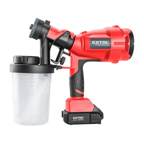 Extol Premium FESTÉKSZÓRÓ GÉP AKKUS 20V LI-ION AKKU ÉS TÖLTŐ NÉLKÜL 8891863