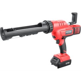   Extol Premium KINYOMÓPISZTOLY GÉP AKKUS 20V 2000MAH LI-ION 1DB AKKU+TÖLTŐ 8891864