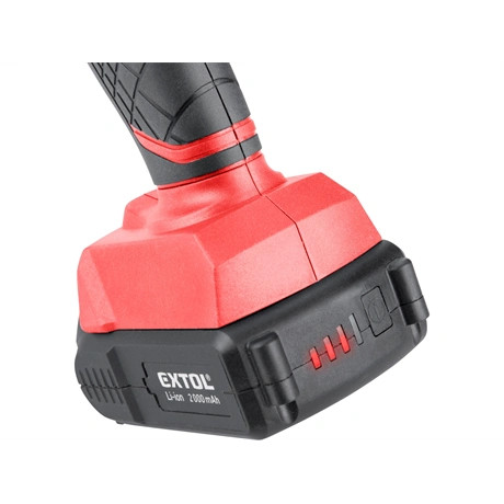 Extol Premium KINYOMÓPISZTOLY GÉP AKKUS 20V 2000MAH LI-ION 1DB AKKU+TÖLTŐ 8891864