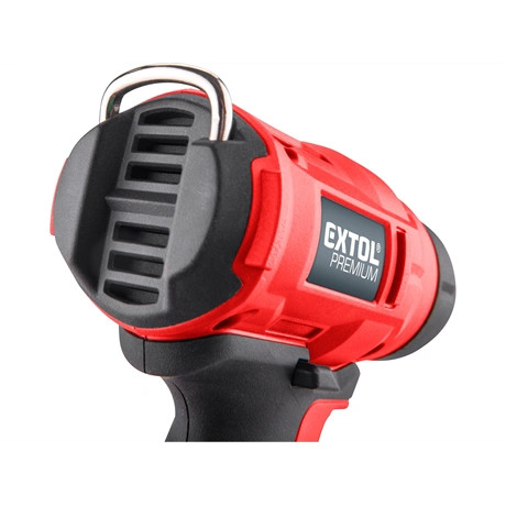 Extol Premium HŐLÉGFÚVÓ GÉP AKKUS 20V 2000MAH LI-ION 1DB AKKU+TÖLTŐ 8891866