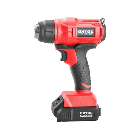 Extol Premium HŐLÉGFÚVÓ GÉP AKKUS 20V LI-ION AKKU ÉS TÖLTŐ NÉLKÜL 8891867