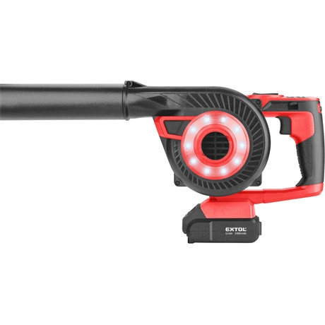 Extol Premium LÉGSEPRŰ AKKUS 20V 2000MAH LI-ION 1DB AKKU+TÖLTŐ 8891876