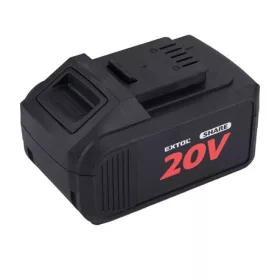 Extol Premium TARTALÉK AKKU 20V, LI-ION, 8000MAH 8891886