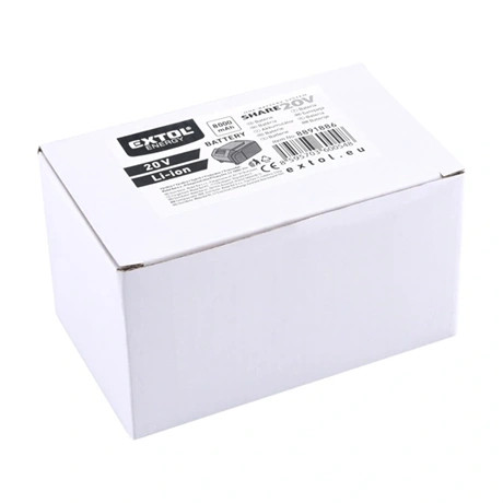 Extol Premium TARTALÉK AKKU 20V, LI-ION, 8000MAH 8891886