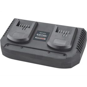 Extol Premium AKKUTÖLTŐ, DUPLA, SHARE20V 2×3, 5A 8891894