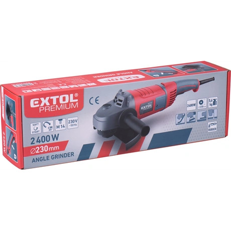 Extol Premium SAROKCSISZOLÓGÉP 230MM, 2400W 8892060