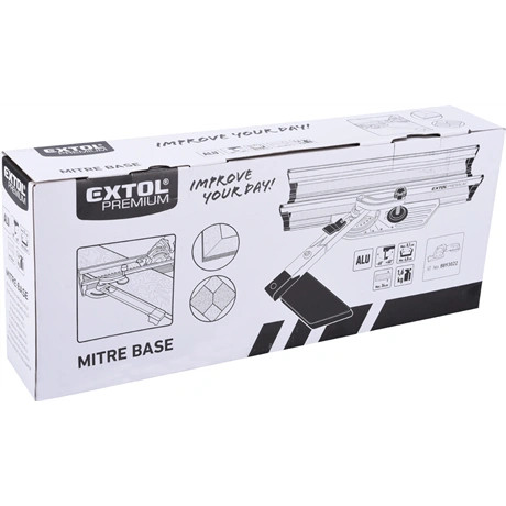 Extol Premium GÉRVÁGÓ VEZETŐSÍN, ALU, FERDE VÁGÁSHOZ A 8893022 MINI KÖRFŰRÉSZHEZ 8893022A