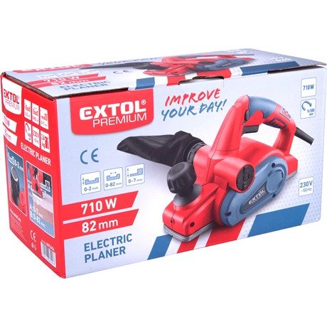 Extol Premium GYALUGÉP 710W, KÉS: 82MM 8893404