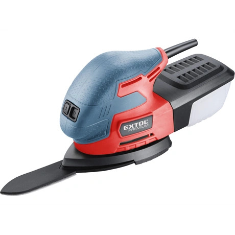 Extol Premium VIBRÁCIÓS DELTA CSISZOLÓGÉP 220W, 85×148MM 8894002