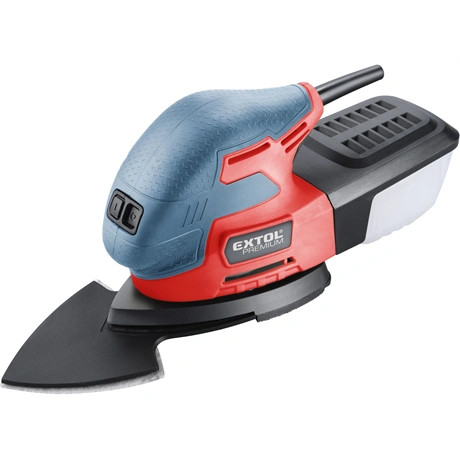 Extol Premium VIBRÁCIÓS DELTA CSISZOLÓGÉP 220W, 85×148MM 8894002