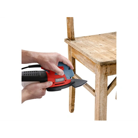 Extol Premium VIBRÁCIÓS DELTA CSISZOLÓGÉP 220W, 85×148MM 8894002