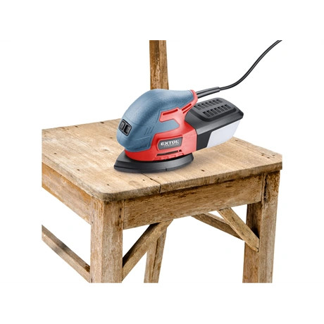 Extol Premium VIBRÁCIÓS DELTA CSISZOLÓGÉP 220W, 85×148MM 8894002