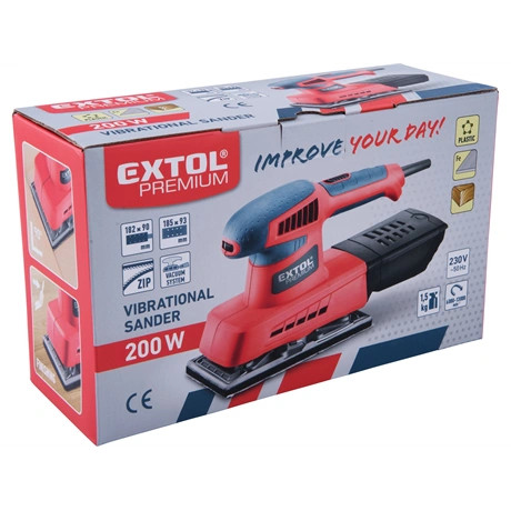 Extol Premium VIBRÁCIÓS CSISZOLÓGÉP 200 W 8894003
