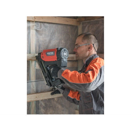 Extol Premium SZÖGBELÖVŐ GÉP, GÁZPATRONOS 8894580