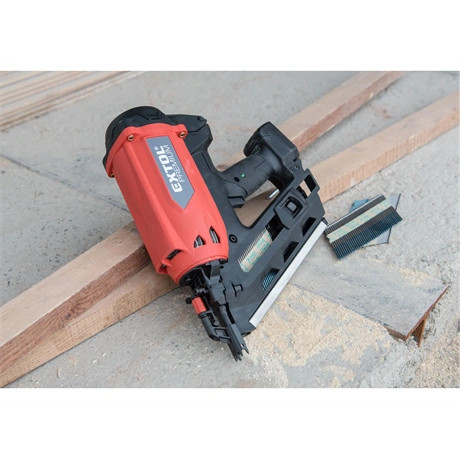 Extol Premium SZÖGBELÖVŐ GÉP, GÁZPATRONOS 8894580