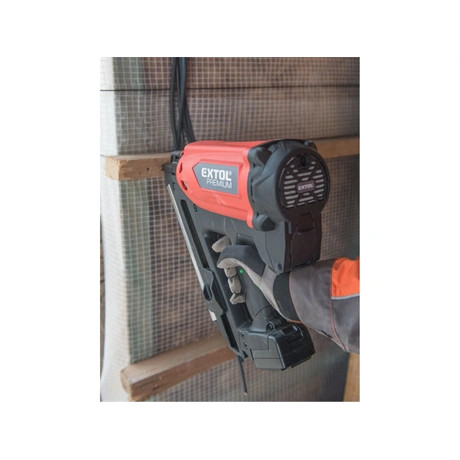 Extol Premium SZÖGBELÖVŐ GÉP, GÁZPATRONOS 8894580