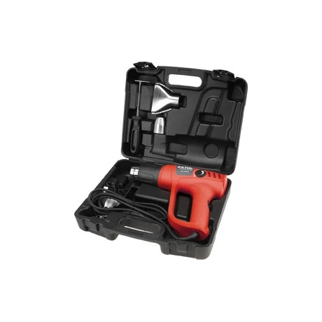 Extol Premium HŐLÉGFÚVÓ, 2000W, KÉT FOKOZATÚ, KOFFERBAN, TARTOZÉKOKKAL 8894801