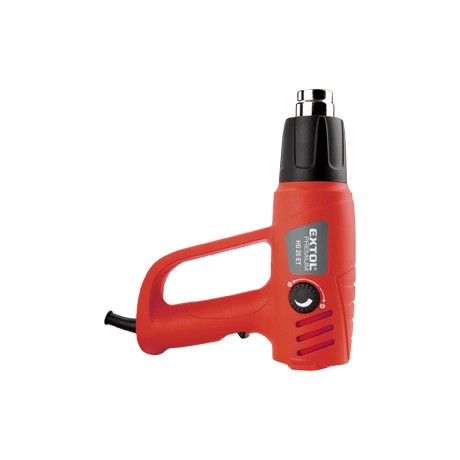 Extol Premium HŐLÉGFÚVÓ, 2000W, KÉT FOKOZATÚ, KOFFERBAN, TARTOZÉKOKKAL 8894801