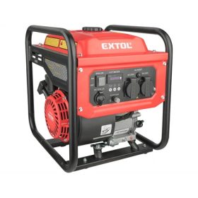   Extol Premium ÁRAMFEJLESZTŐ BENZINMOTOROS, KÉZI INDÍTÁSÚ, INVERTERES, 3,5 KVA, 230V, 1 FÁZISÚ 8895550